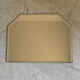 Mirror with cut sides, 40x24 cm