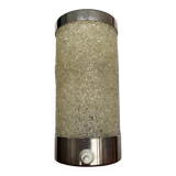 Midcentury design plastic and chrome table lamp by Aka, Germany, 1960s