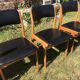 Set de 6 chaises scandinave