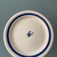 Set of 7 advertising plates Biscuits Gondolo, Gien France