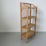 Rattan shelf 6070s