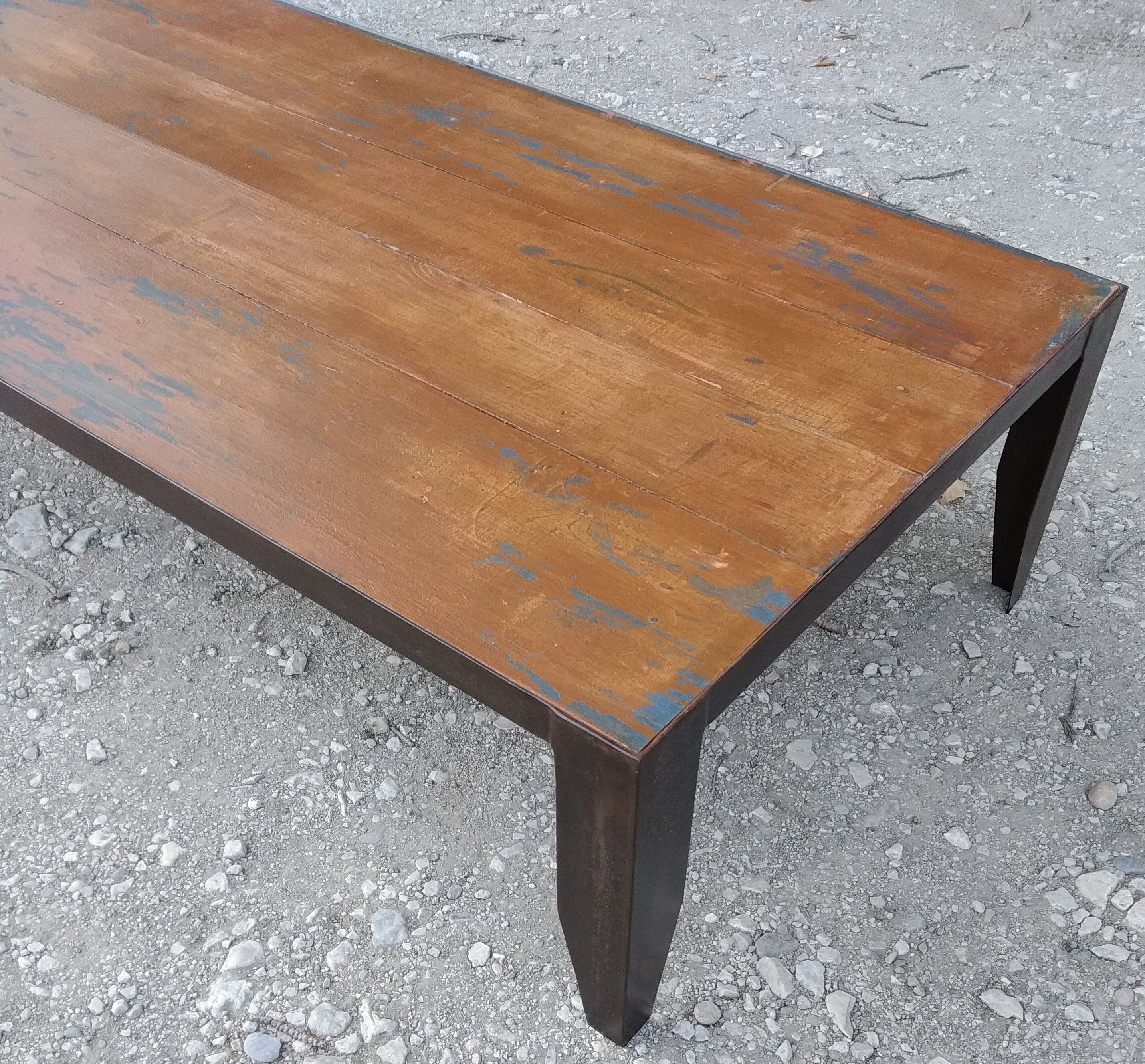 industrial coffee table