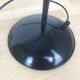 Black 70s/80s eyeball desk lamp