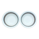 2 raviers creux Villeroy & Boch Pergame