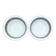 2 raviers creux Villeroy & Boch Pergame