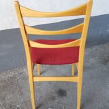 Chair the 50s 60s seat in wool