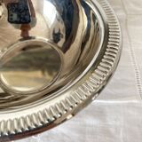 Stainless steel sugar bowl