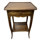 Small Walnut Side Table