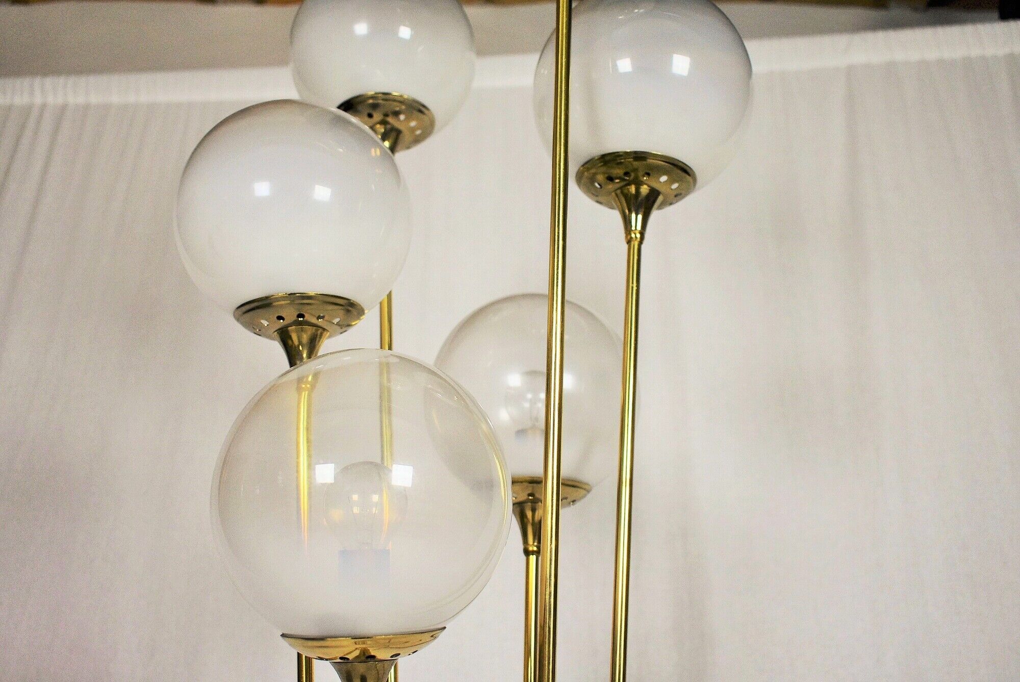Recently made floor lamp
