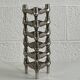 Series of 6 Nagel candlesticks