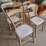 Country table and chairs