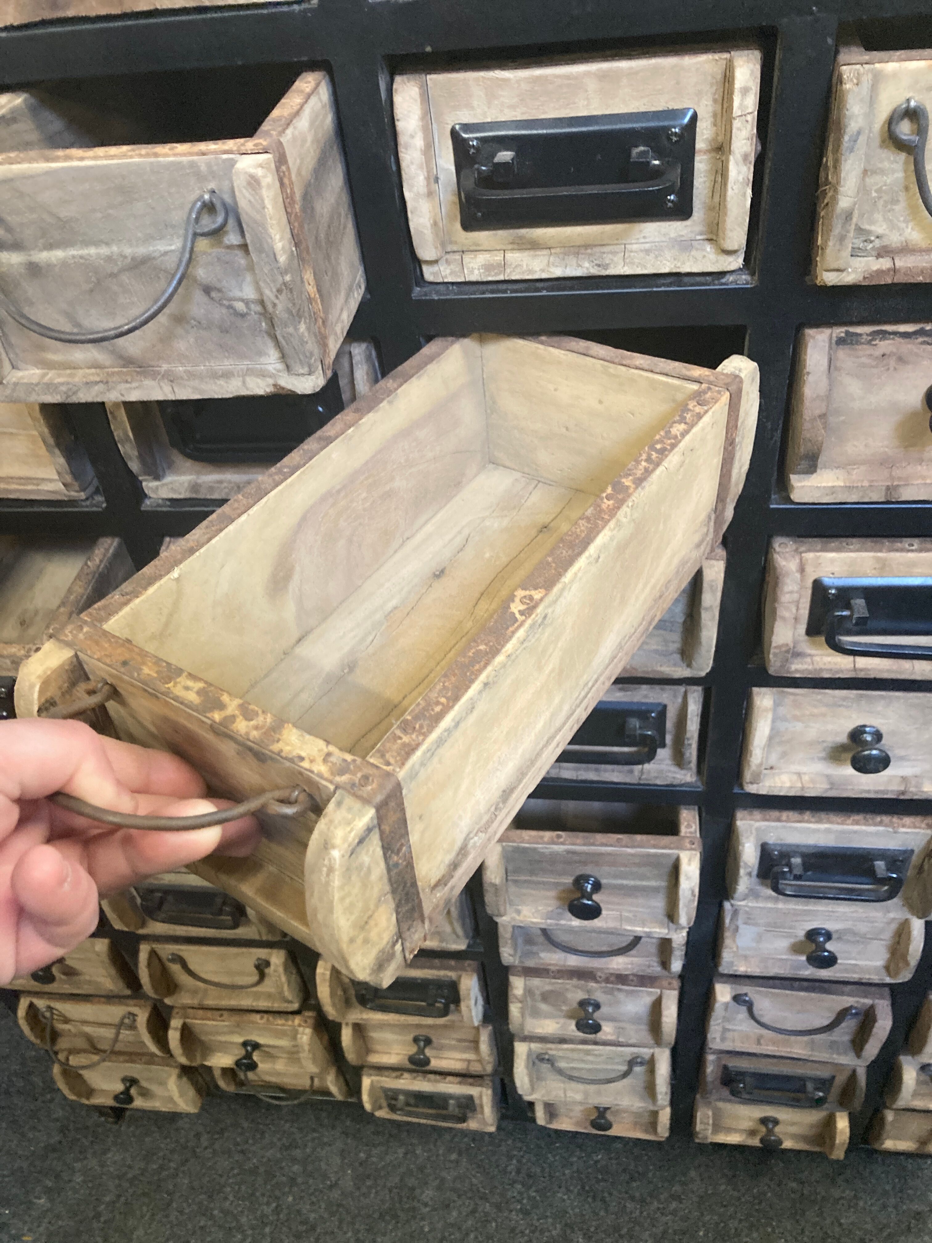 Furniture 60 drawers industrial style