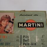 Old sign tariff - Bistro MARTINI