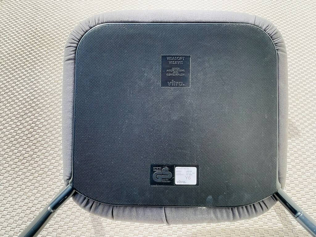 Set of 4 Visavis chairs by Antonio Citterio for Vitra. Vintage 90s.