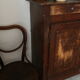 Buffet parisien campagnard