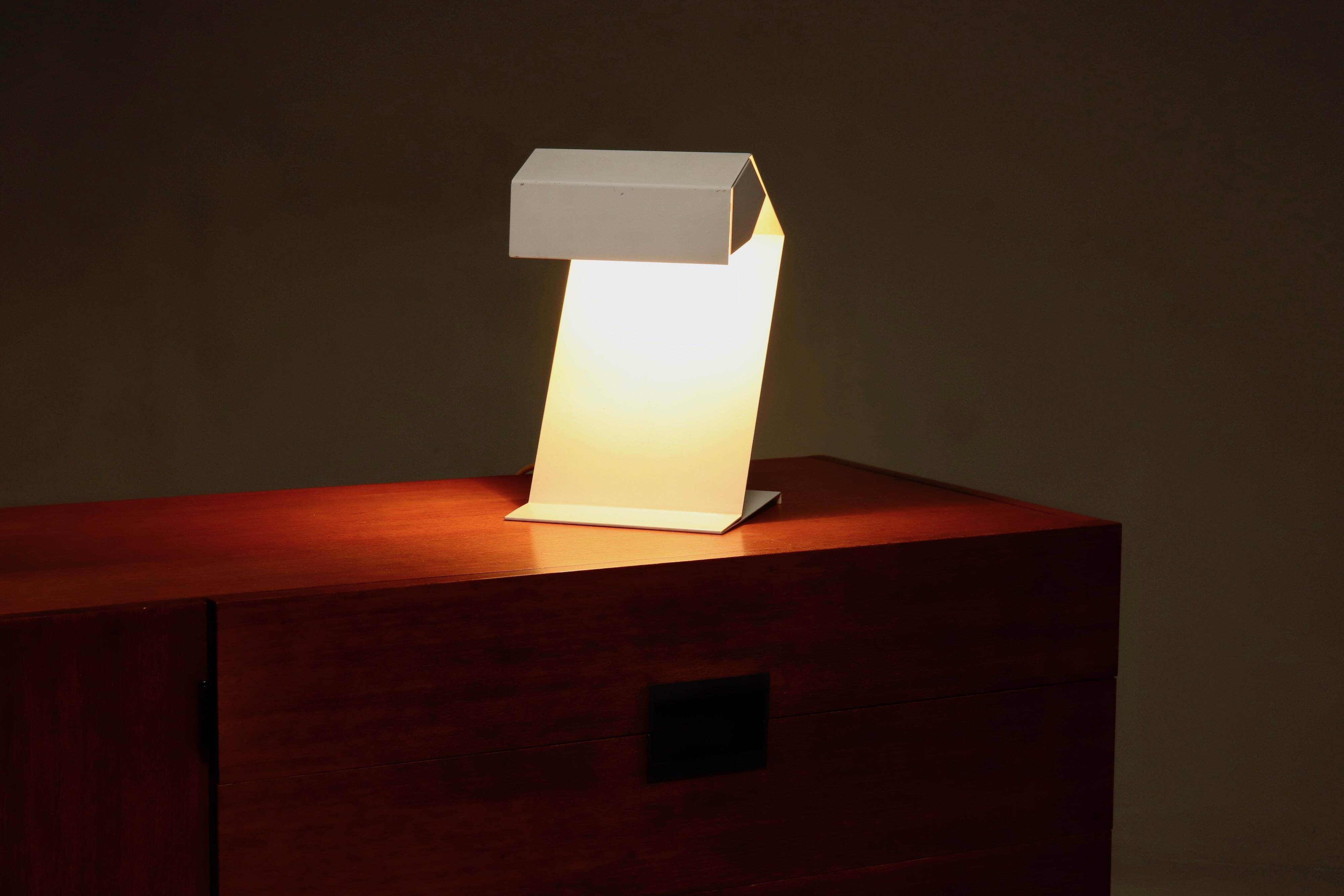 Dutch Modernist Table Lamp 1960s