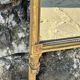 Trumeau mirror "To the Birds" in Louis XVI style, 19th century.