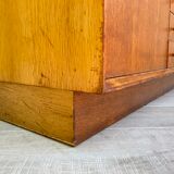 Scandinavian sideboard with 5 vintage drawers