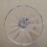 Soliflore in cut glass