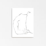 Released soul - 30 x 42cm