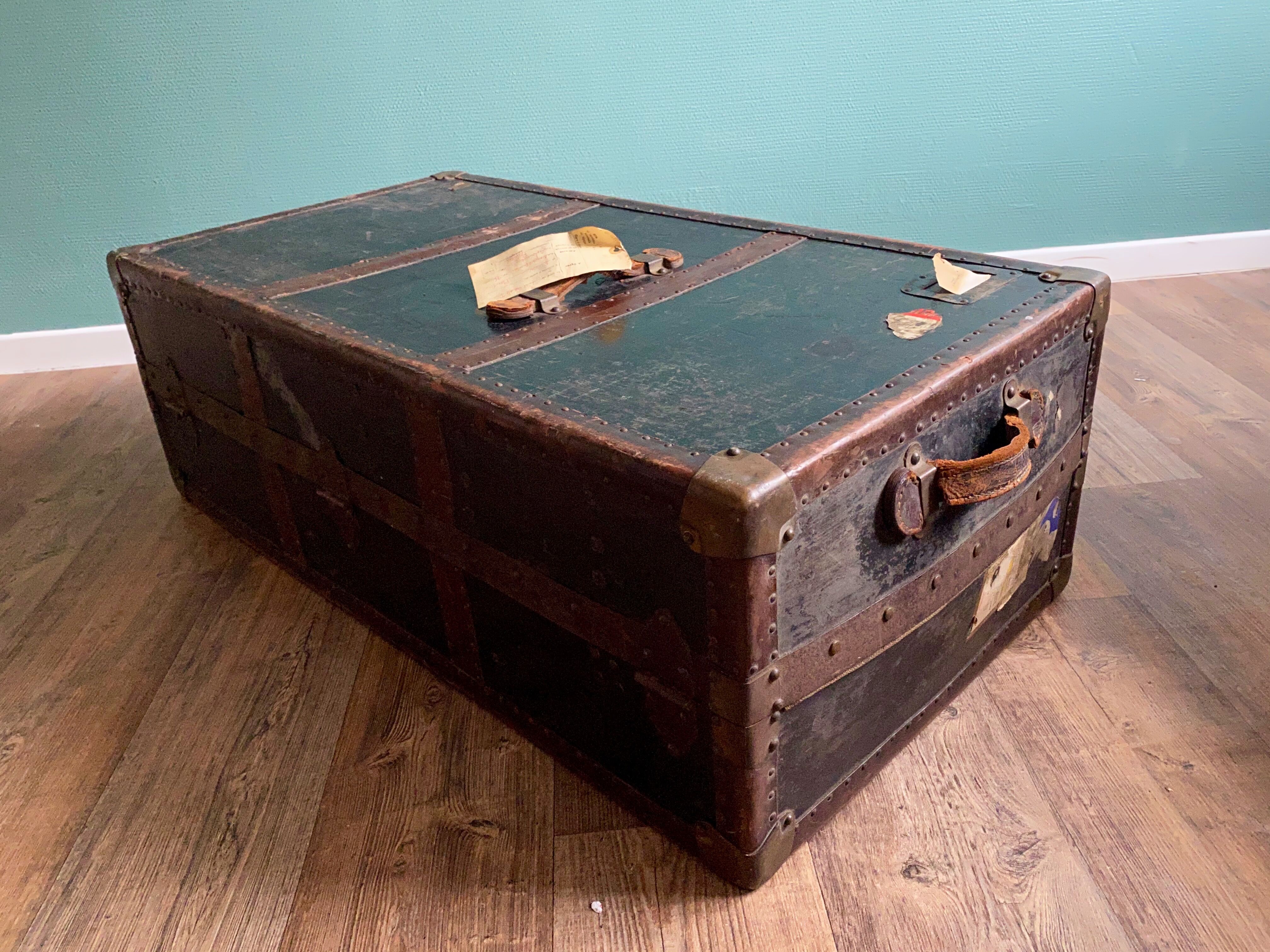 Former travel trunk
