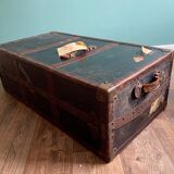 Ancienne malle de voyage