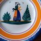 Small plate HB Quimper