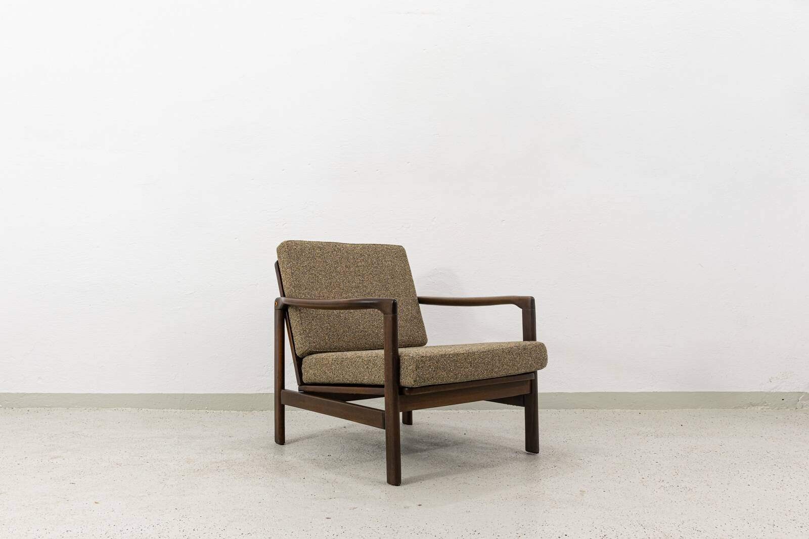 Mid Century ArmchaiR By Zenon Bączyk, Poland, 1960's