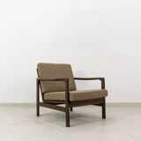 Mid Century ArmchaiR By Zenon Bączyk, Poland, 1960's