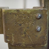 Exceptional decorative brass bed frame