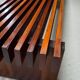 Grand banc teck massif design 1970