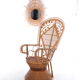 Bamboo armchair 1960s France
