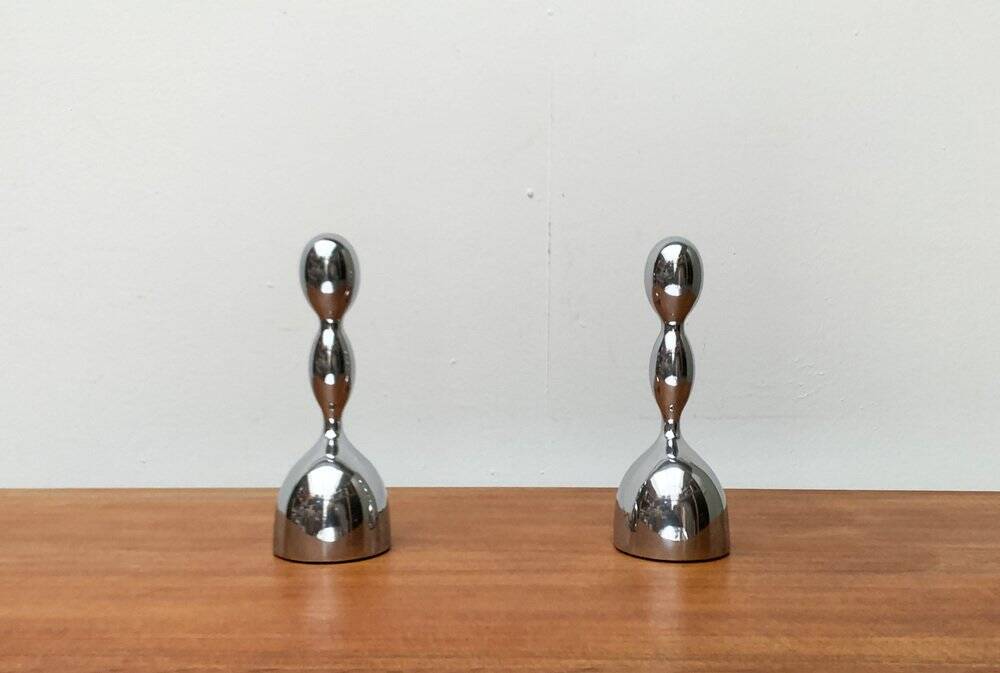 Postmodern Italian table lamps Virgo by Ilalia Gibertini for Nemo Cassina, 1990s, set of 2.