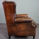Sheepskin armchair