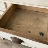 Old white Parisian buffet