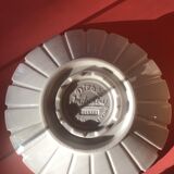 6 white Seletti/Diesel plates