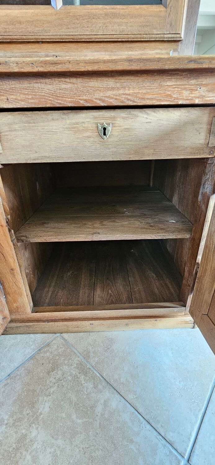 Showcase cabinet of curiosities sideboard oak