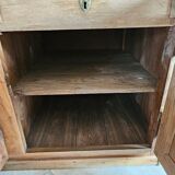 Showcase cabinet of curiosities sideboard oak