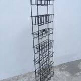 Double black postcard holders to ask