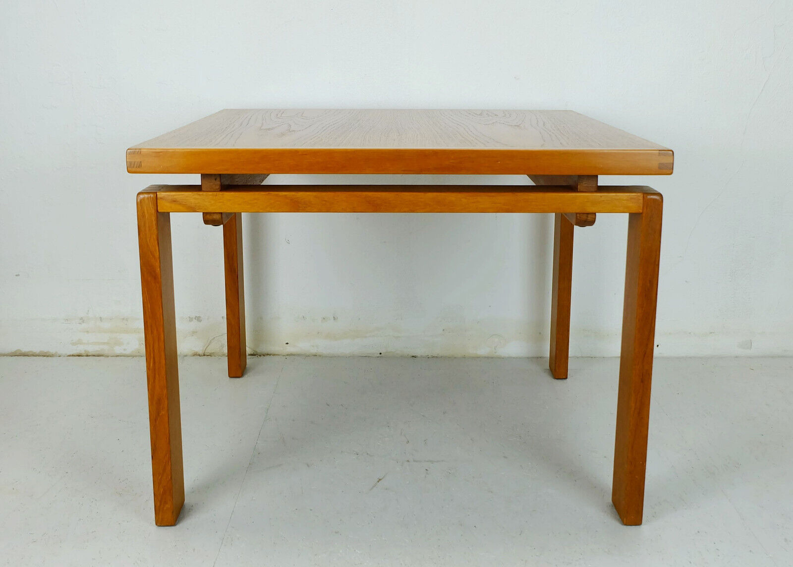 danish modern COFFEE TABLE teak trioh denmark 1970s