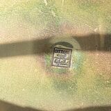 Lampadaire héron en laiton Hollywood Regency par Citonne Oggi 1970