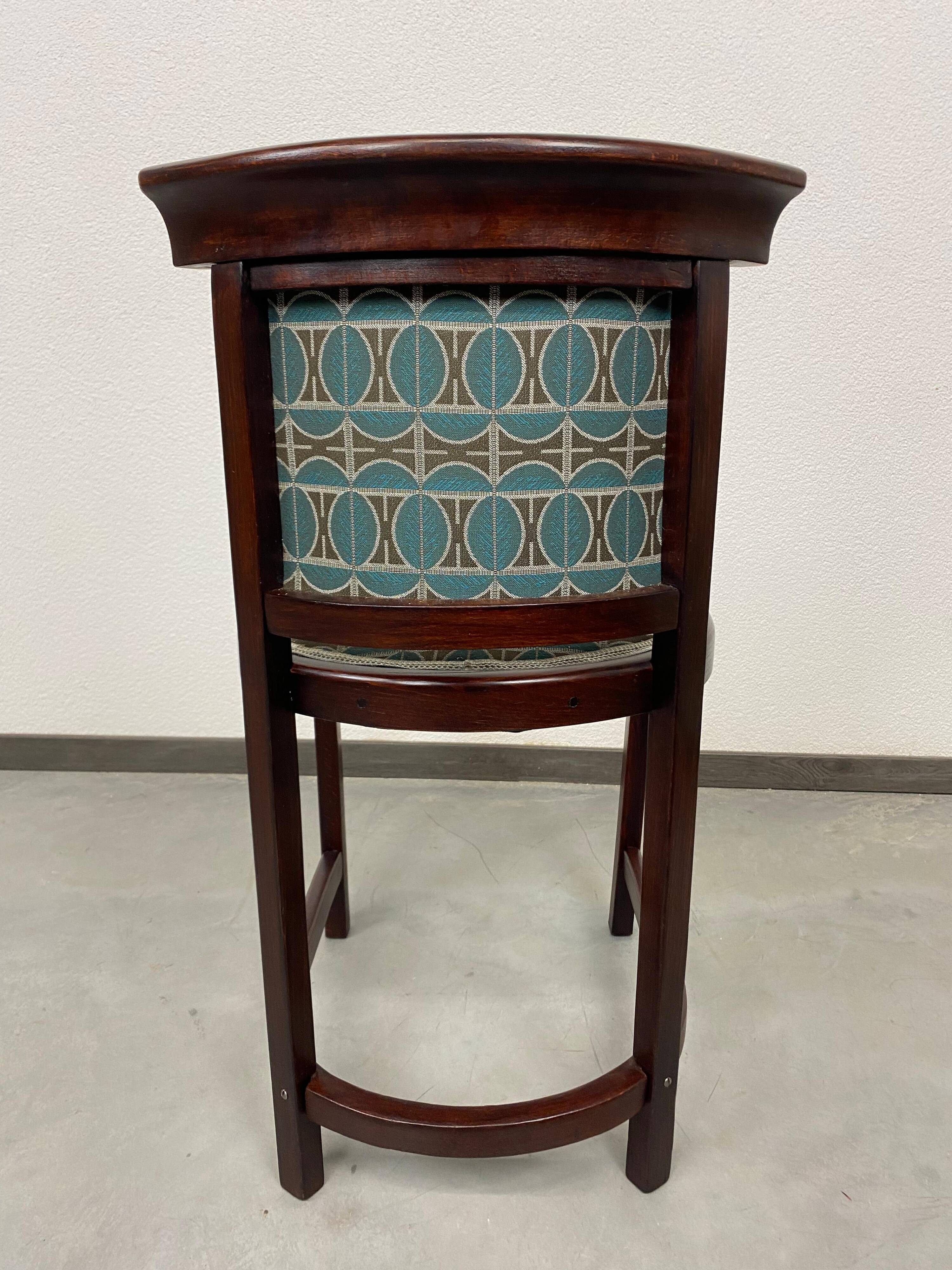 Armchair pair no. 423 by Josef Hoffmann for J&J Kohn