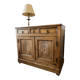 Antique solid wood sideboard – 2 doors, 3 drawers