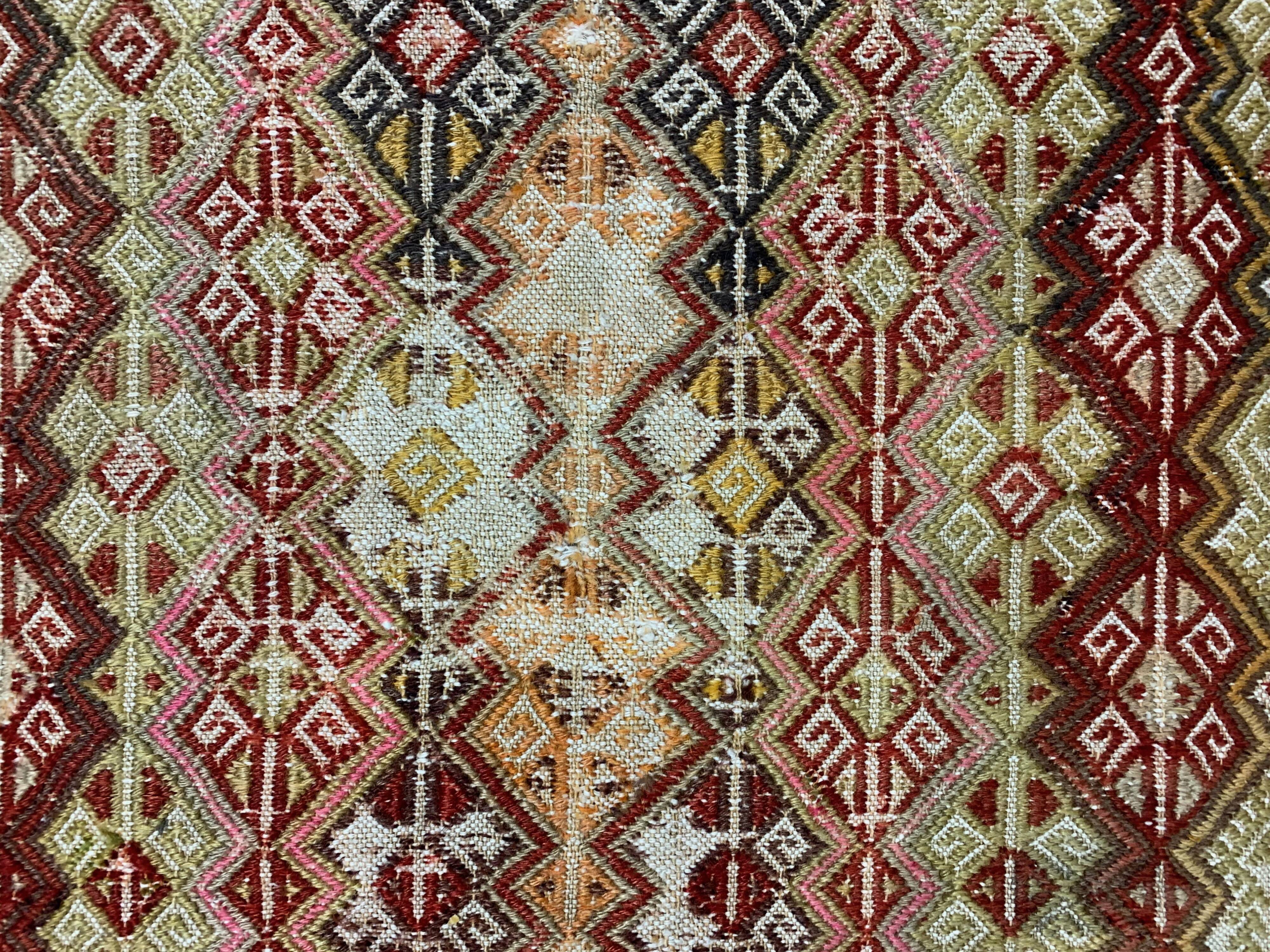 Rug Kilim 88x54 cm