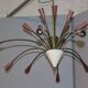 Sputnik ceiling light, 1960s