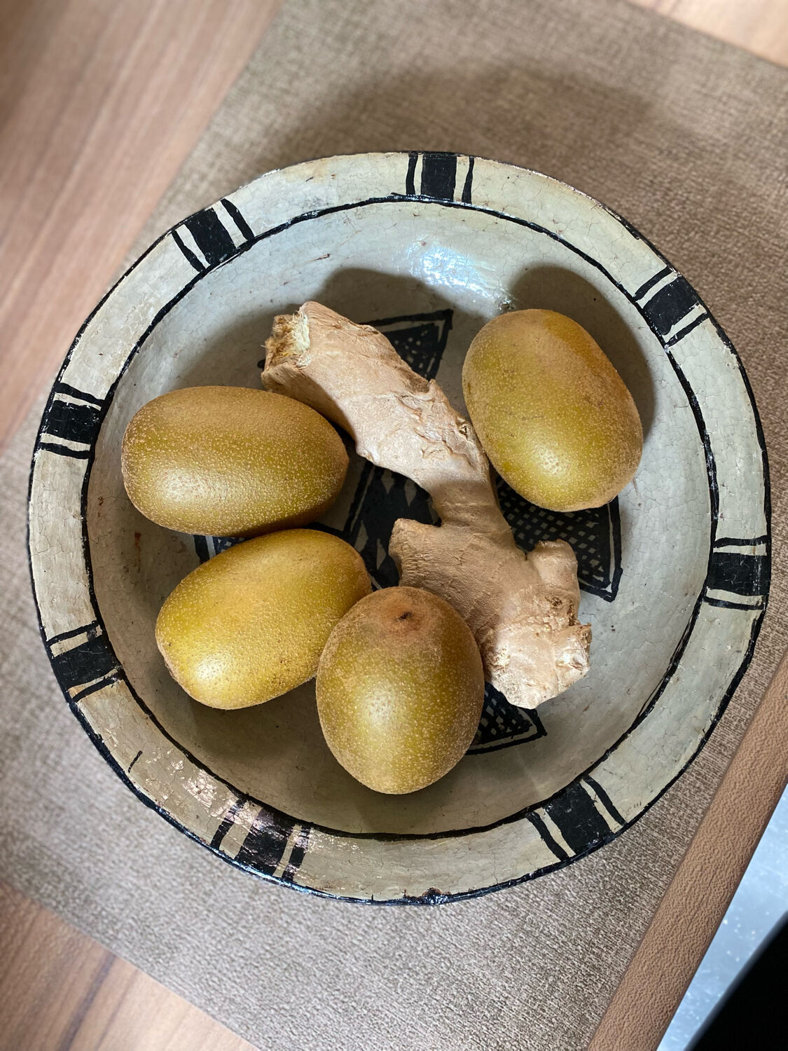 Plate Sejnane Berber