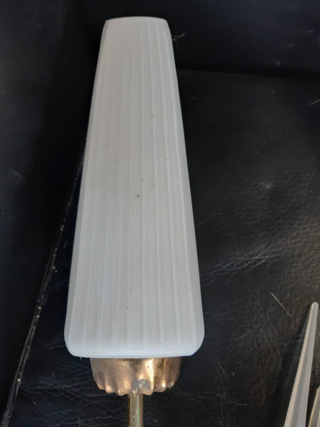 Pair of vintage wall lights