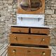 Vintage 1960s dressing table chest of drawers