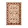 Oriental carpet 1.6x2.3 m in beige and red wool