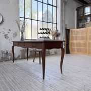 Oak console table from the 1960s.